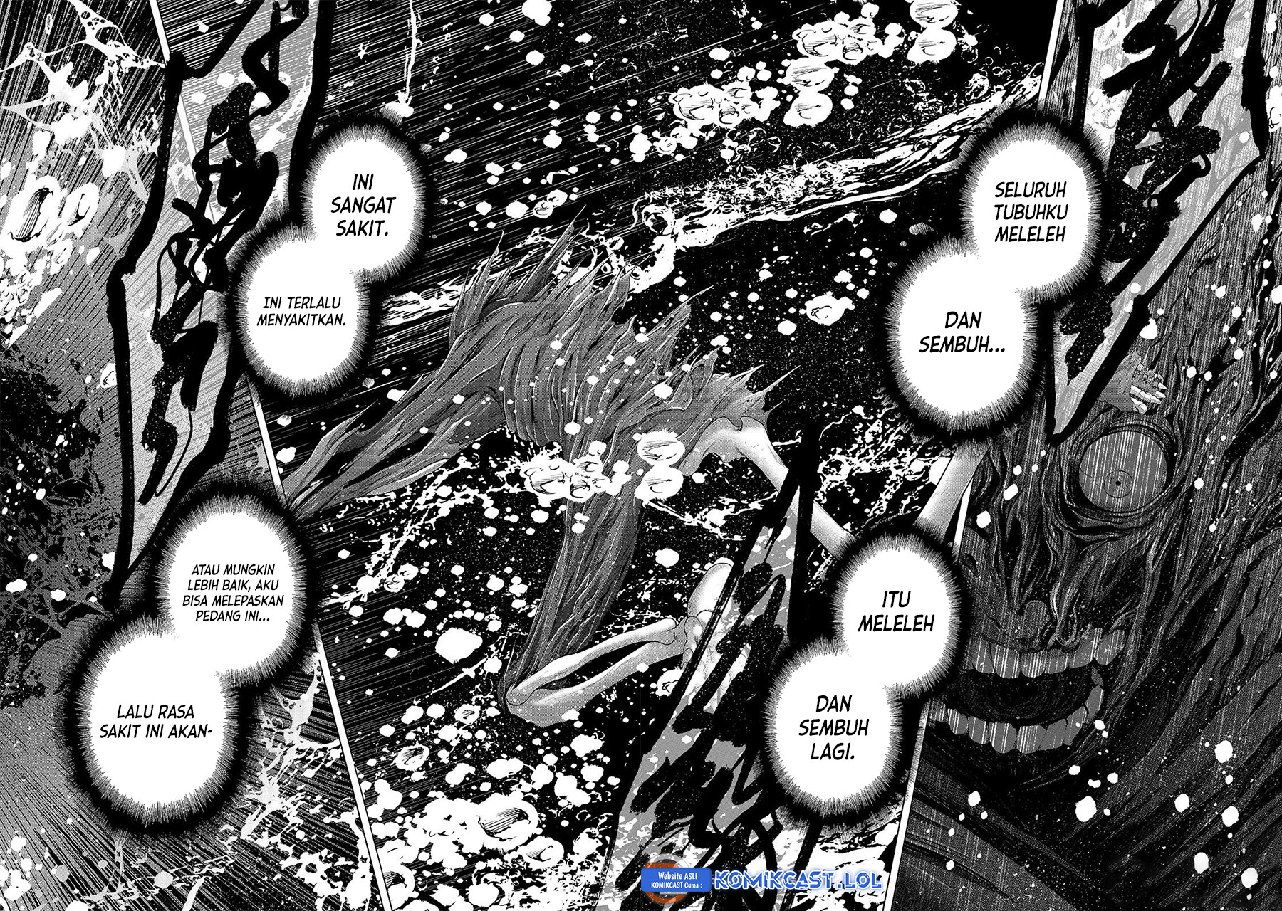 Saihate no Paladin Chapter 63 Gambar 10